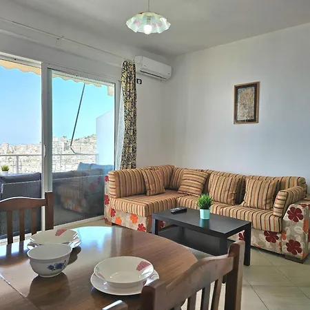 アパート Two Bedroom With Sea View 287 Sarandë