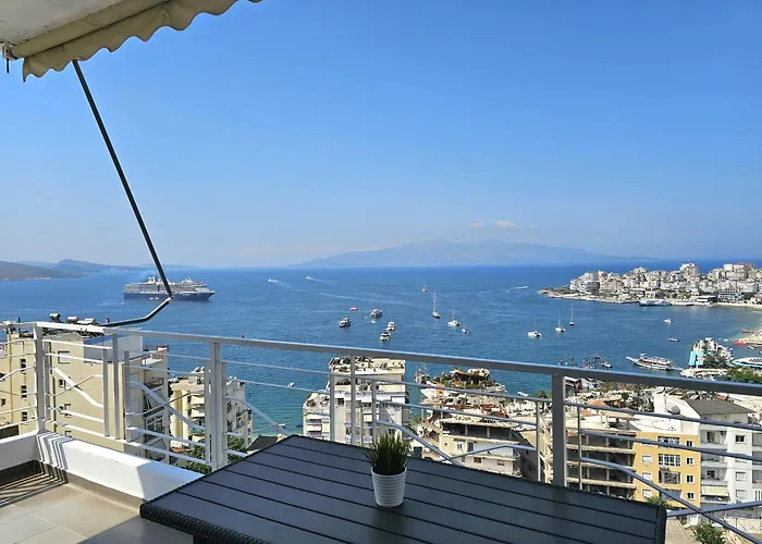 Two Bedroom With Sea View 287 Saranda